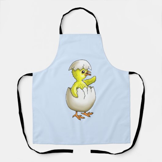 Uitgebroede paaskip schort (Voorkant)