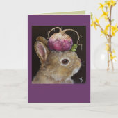 uitgebroede turnipkaart kaart (Gele Bloem)