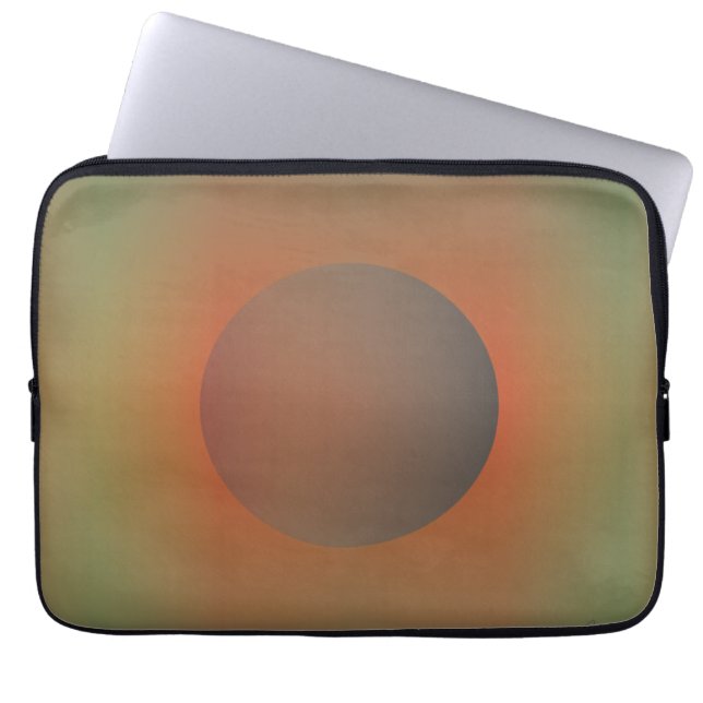 Uitgedoofde Laptophoezen Laptop Sleeve (Voorkant)