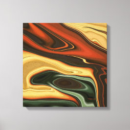 Uitgedroogd Canvas Afdruk