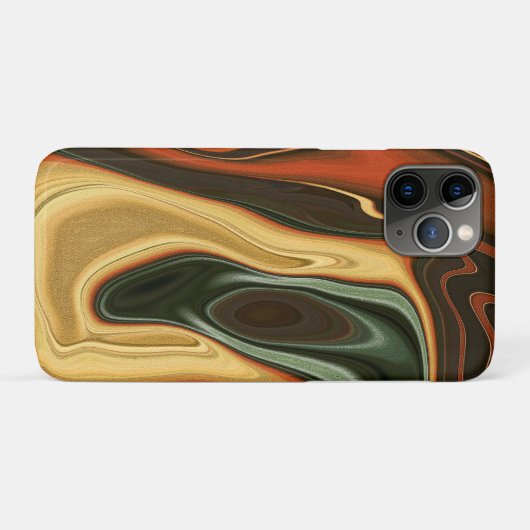 Uitgedroogd Case-Mate iPhone Case (Achterkant (horizontaal))