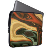 Uitgedroogd Laptop Sleeve (Voorkant Rechts)