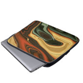 Uitgedroogd Laptop Sleeve (Voorkant onderkant)