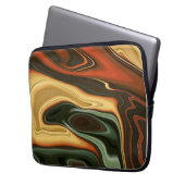 Uitgedroogd Laptop Sleeve (Voorkant Links)