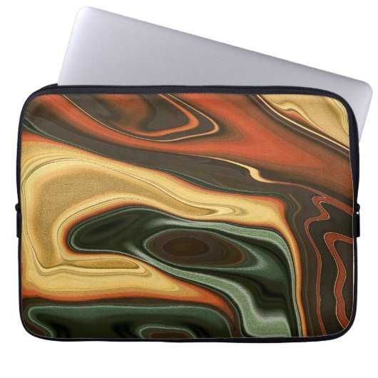 Uitgedroogd Laptop Sleeve (Voorkant)