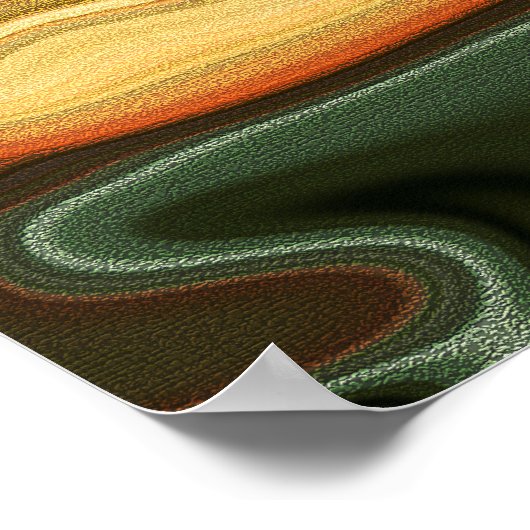 Uitgedroogd Poster (Hoek)