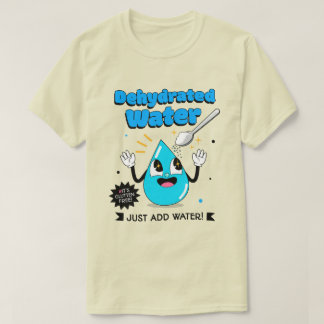 Uitgedroogd Water T-shirt