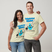 Uitgedroogd Water T-shirt (Unisex)