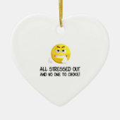 Uitgedrukt Keramisch Ornament (Voorkant)