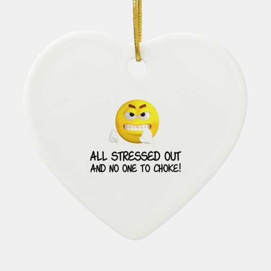 Uitgedrukt Keramisch Ornament (Voorkant)