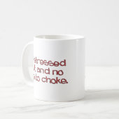 Uitgedrukt Koffiemok (Voorkant links)