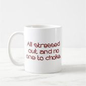 Uitgedrukt Koffiemok (Links)