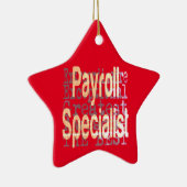 Uitgeefster van loonlijstspecialist keramisch ornament (Rechts)