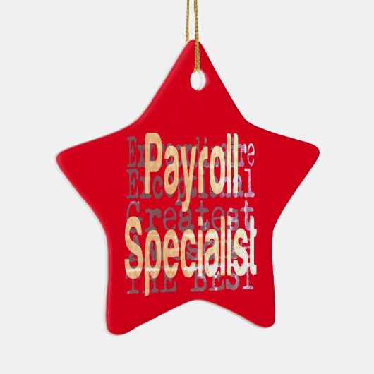 Uitgeefster van loonlijstspecialist keramisch ornament (Rechts)