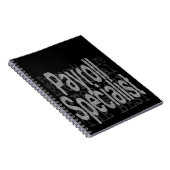 Uitgeefster van loonlijstspecialist notitieboek (Rechterzijde)