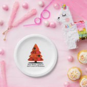 🎄 Uitgefeestmodus: AAN 🍰✨ Papieren Bordje (Feest)