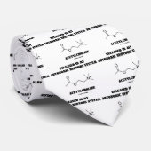 Uitgegeven autonoom zenuwstelsel Acetylcholine Stropdas (Opgerold)