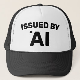 Uitgegeven door AI™ Truckerhoed Trucker Pet