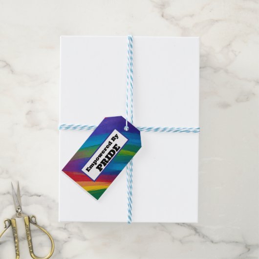 Uitgegeven door Pride Gift Label Cadeaulabel (Met Touw)