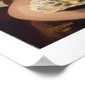 Uitgegoten - beperkte afdruk poster (Hoek)