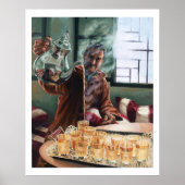 Uitgegoten - beperkte afdruk poster (Voorkant)