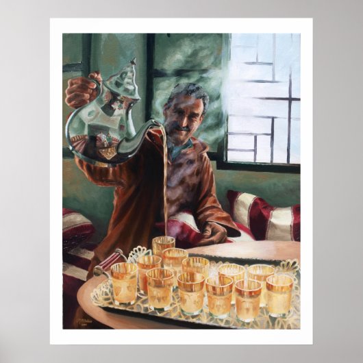 Uitgegoten - beperkte afdruk poster (Voorkant)