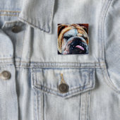 Uitgegraven Button (Bulldog) (In situ)