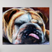 Uitgegraven Prints (Bulldog) (Voorkant)