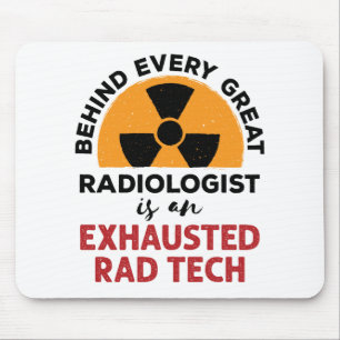 Uitgegraven radiologische technologieconoom Tech F Muismat