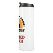 Uitgegraven radiologische technologieconoom Tech F Thermosbeker (Geroteerd rechts)