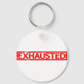 Uitgegraven stempel sleutelhanger (Voorkant)