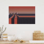 Uitgehaald Poster (Keuken)