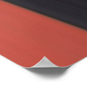 Uitgehaald Poster (Hoek)