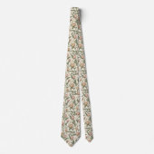 Uitgekiend kerstcadeau voor mannen Tulp bloem Stropdas (Voorkant)