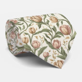 Uitgekiend kerstcadeau voor mannen Tulp bloem Stropdas (Opgerold)