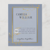 UITGEKIENDE foto-huwelijksuitnodiging Save the Dat (Voorkant)