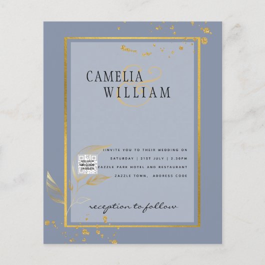 UITGEKIENDE foto-huwelijksuitnodiging Save the Dat (Voorkant)