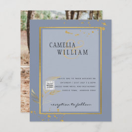 UITGEKIENDE foto-huwelijksuitnodiging Save the Dat