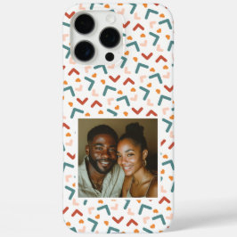 Uitgekiende kerstcadeau-ideeën Memphis-patroon  iPhone 16 Pro Max Hoesje