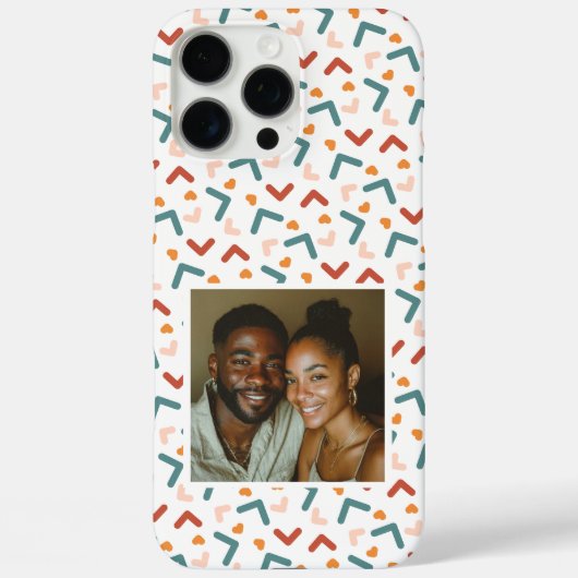 Uitgekiende kerstcadeau-ideeën Memphis-patroon Case-Mate iPhone Case (Achterkant)
