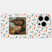 Uitgekiende kerstcadeau-ideeën Memphis-patroon Case-Mate iPhone Case (Achterkant (horizontaal))