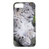 Uitgekoelde sneeuwluipaard Case-Mate iPhone case (Achterkant)