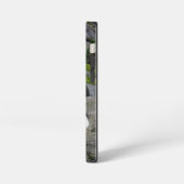 Uitgekoelde sneeuwluipaard iPhone hoesje (Linkerkant)