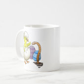 Uitgekomen Pasen Kuiken Koffiemok (Voorkant links)