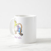 Uitgekomen Pasen Kuiken Koffiemok (Voorkant links)