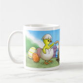 Uitgekomen Pasen Kuiken Koffiemok (Links)
