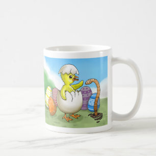 Uitgekomen Pasen Kuiken Koffiemok