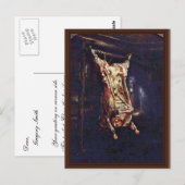 Uitgekookt door Rembrandt Harmensz. Van Rijn (Be Briefkaart (Voorkant / Achterkant)