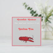 Uitgekookte vis kaart (Staand voorkant)