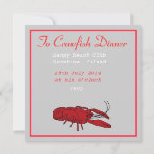 Uitgekookte vis kaart (Achterkant)